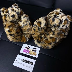 Bear Slippers